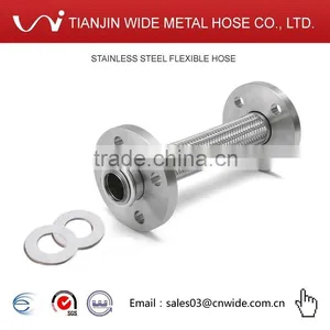 [Tianjin Wide Metal Hose ] 6 Inch Flange Connection Flexible Hose thumbnail-4