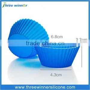 High Quality Custom Kitchen Accessories Silicone Cup Cake Molds thumbnail-6