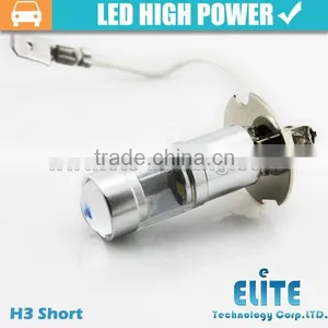 40W H3 Brief Paragraph Refraction Light Led Fog Light thumbnail-2