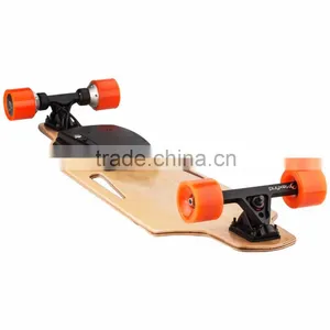 Worldwide Distributors Wanted Maxfind Manufacturer Sport Mini Electric Skateboard Boosted With Wireless Remote and Dual Motors thumbnail-4