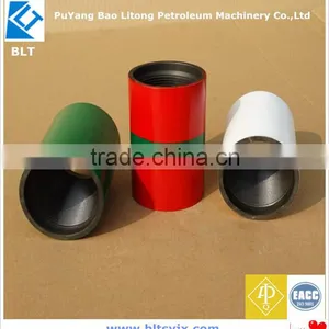 API 5CT K55 EUE Tubing Coupling for Hot Sale thumbnail-1