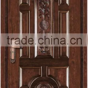 Best Design Steel Wood Armored Security Doors in 2015 thumbnail-5