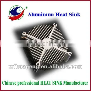 Aluminum Round Heat Sink Extrusion thumbnail-1