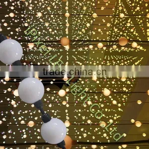 Led Color Changing 50mm Ws2801 Pixel Round Ball thumbnail-1