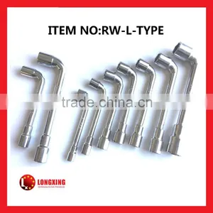 Factory Supply L Type Wheel Wrench L Socket Wrench Spanner for Punch thumbnail-1