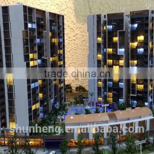 Residential House Building Architectural Model Making thumbnail-1