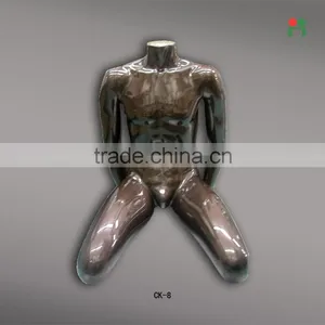 Fashion Design Fiberglass Male Mannequin on Sale Popular Model Adjustable Model Sale Model Movable thumbnail-1