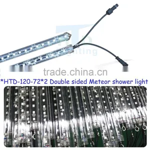 Double Size SMD 5050 Led Metero Snowfall Light/tubes 16pixels 3d Effect Dicso thumbnail-1