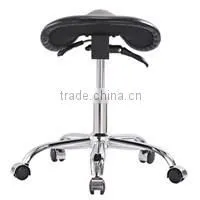 HY3007 Factory Sale Best Hospital Dental Furniture Adjustable Height Dentist Chair Dental Saddle Design Assistant Dental Stool thumbnail-3
