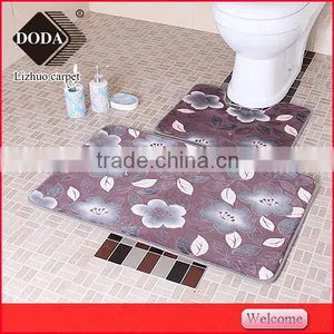 High Quality Microfiber Bath Mat/bath Rugs thumbnail-5