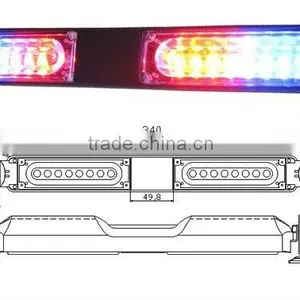 Purple Led Visor Light Emergency Strobe Warning Dash Light LTDG981 thumbnail-2