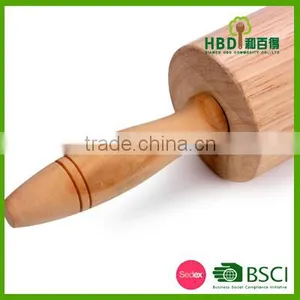Xiamen HBD-Low Price Bamboo Wooden Rolling Pin With FDA/LFGB Certification thumbnail-5