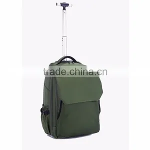 Custome Hight Quality Trolley Backpack With Trolley thumbnail-3
