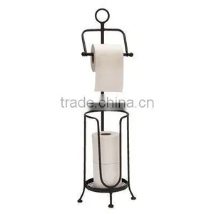 Steel Free Standing Toilet Paper Holder thumbnail-1