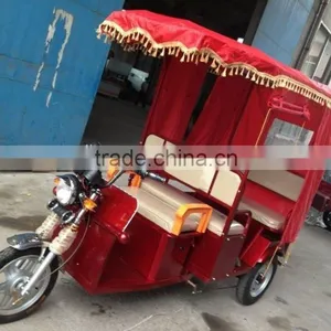 Indian Tricycle With Real ABS Fiber Roof (TRI-8 ) thumbnail-1