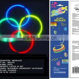 Glow Coral Necklace thumbnail-1