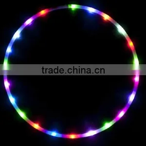 Professional Weighted Magnetic Hula Hoola Hoop Fitness Exercise Massager thumbnail-4