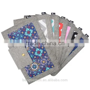 Colorful Canvas Laptop Bag for Macbook Ipad Tablet pc Carrying Cover Case thumbnail-2