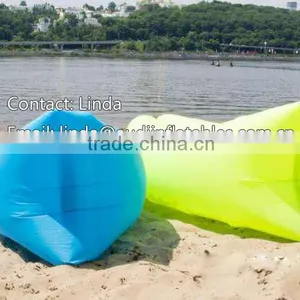 Waterproof Fast Filling Inflatable Sleeping Bag Lamzac thumbnail-1