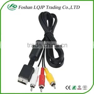 Component RCA AV Cable Cord for Sony PS2 for PS3 Composite Audio Video HD TV LCD NEW AV Cable thumbnail-1