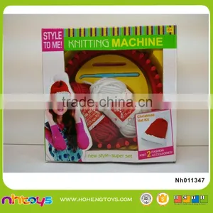 Christmas Hat Kit Knitting Machine thumbnail-1