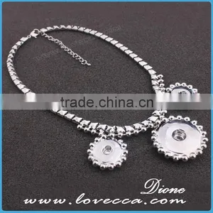 Women Simple Designs Wholesale Antique Snap Necklace for Sale thumbnail-3