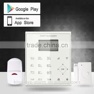 WIFI/GPRS/GSM/SMS Network Fire Alarm Control Panel for Security System With Keypad thumbnail-2