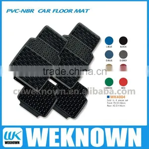 Fashionable Design With Different Colors PVC-NBR Car Floor Mat thumbnail-1