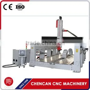 Jinan 4Axis Industrial Machinery EPS Molding Machine 3D CNC Foam Cutting Machine With High Quality thumbnail-1