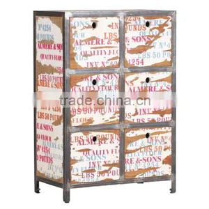 VINTAGE MULTI DRAWER CHEST thumbnail-1