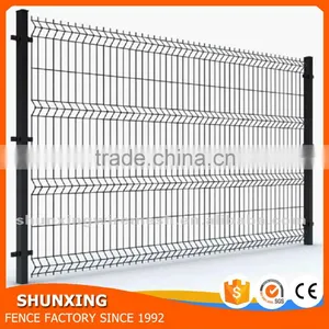 China Manufacturer Curvy Steel Metal Fence thumbnail-4
