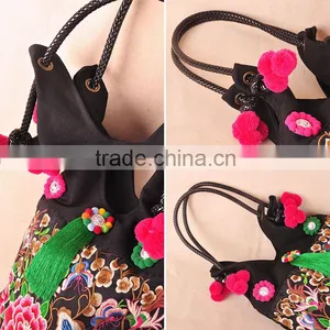 Wholesale Banjara Tribal Bag Vintage Thailand Handbags Manufacturers Tote Bags thumbnail-3
