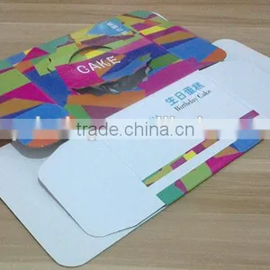 Custom Design Food Grade Decorative Take Away Paper Cake Box thumbnail-4
