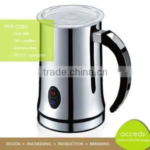 UL ETL Approval Electric 110V Milk Frother With 3 Functions thumbnail-1