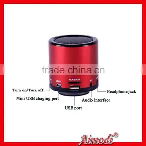 2015 New Products Rechargeable Wireless Protable Bluetooth Mini Speaker Bluetooth Speaker for MP3,iphone thumbnail-1