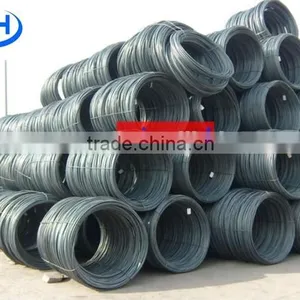 SAE 1008 SAE1018 Steel Wire Rod in Coil 6.5mm in China Tangshan thumbnail-4
