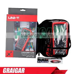 Industrial True RMS Digital Multimeters UNI-T UT171A Datalogger 60nS Admittance Multipurpose Meter Tester thumbnail-5