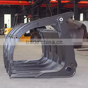 SDLG Wheel Loader Attachment Grass Grapple For LG916/LG918/LG933L/LG936L/LG938L/LG946L/LG953N/LG956L/LG958L/LG968L/LG978L thumbnail-1