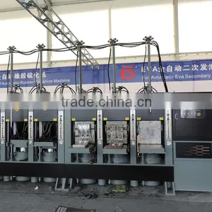 Servo Control Full Automatic Rubber Valcunizing Machine thumbnail-1