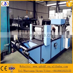 Embossing and Folding Printing Paper Napkin Folder Machines/Facial Tissue Production Line thumbnail-1
