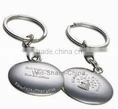 High End Fashion Cheap Promotional Gifts Coming, Cool Anchor & Skull Metal Keychain , Custom Shaped thumbnail-3