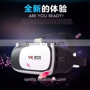 VR Headset 3D Google Glass VR 3D Plastic Edition Head Mount Virtual Reality 3D Glasses Active Oculus Rift Google Cardboard thumbnail-3