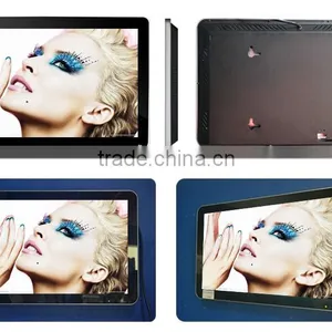 Wall Mounts 32" Floor Standing Touch Screen Display/ Indoor Lcd Advertising Player/usb Digital Advertising Kiosk 32" thumbnail-4