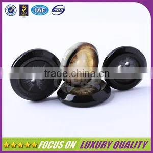 The Central Figure Printed on Resin Button thumbnail-1