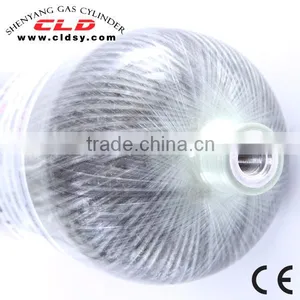 High Pressure Carbon Fiber Gas Cylinder With CE Certification 2016 Model thumbnail-3