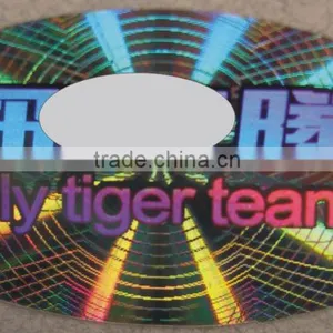 Direct Manufacture Cheap Colorful Hologram Label Sticker Printing Self Adhesive Labels Stickers thumbnail-1