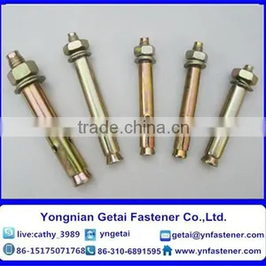 Hot Dip Galvanized Expansion Anchor Bolt M20 thumbnail-6