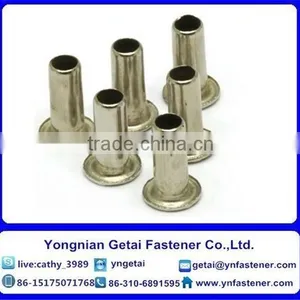 Stainless Steel Semi-tubular Countersunk Head Rivets DIN 6792 thumbnail-5