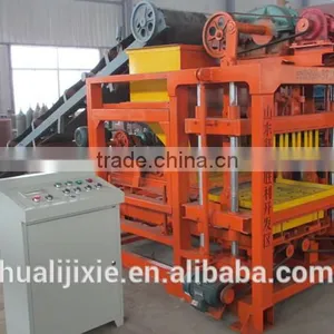 Huali Machine Brick Making Machine for Sale QT4-23 thumbnail-2