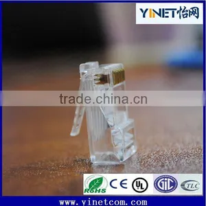 Hot Sale Cat6 Male to Female Rj45 Plug thumbnail-4